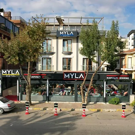 Отель Myla Tuzla Стамбул